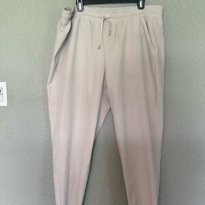 All in motion off white jogger. Like new!